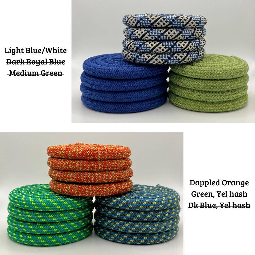 Climber Crafts - Handmade Upcycled Climbing Rope Coasters Set of-Goodwynn'sGoodwynn's