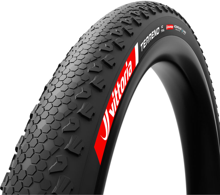 Vittoria Terreno XC Trail Tire - 29 x 2.10 Tubeless Folding BLK 4C Graphene