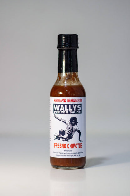 Wallys Pepper Sauce LLC - Fresno Chipotle - 5 oz Bottle