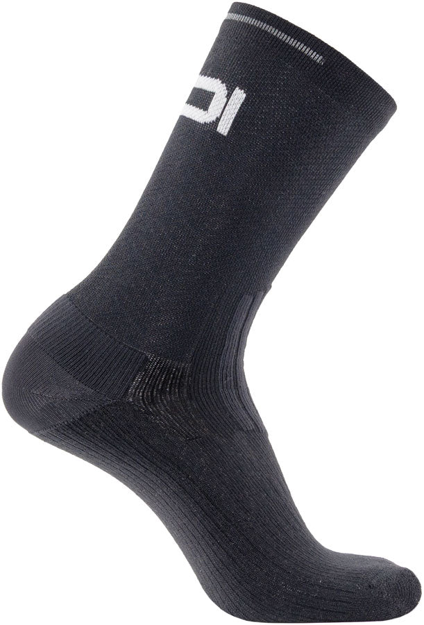 SIDI Visibilis Socks - Black 18cm Fits Sizes 44-46-Goodwynn'sGoodwynn's
