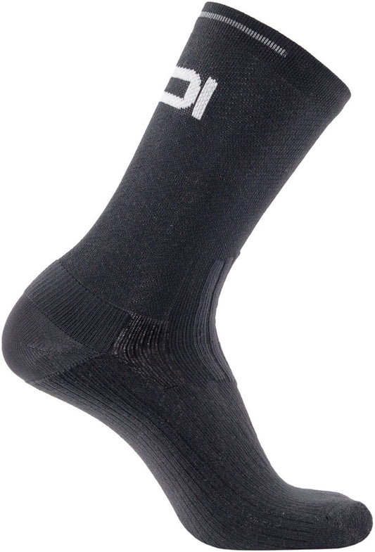 SIDI Visibilis Socks - Black 18cm Fits Sizes 44-46-Goodwynn's