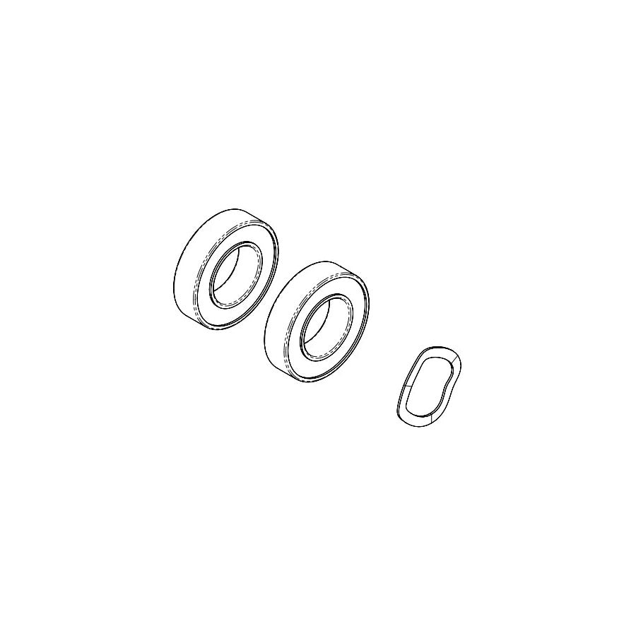ENVE INDR Hub Shell Bearing Kit Front 100-4006-130-Goodwynn'sGoodwynn's