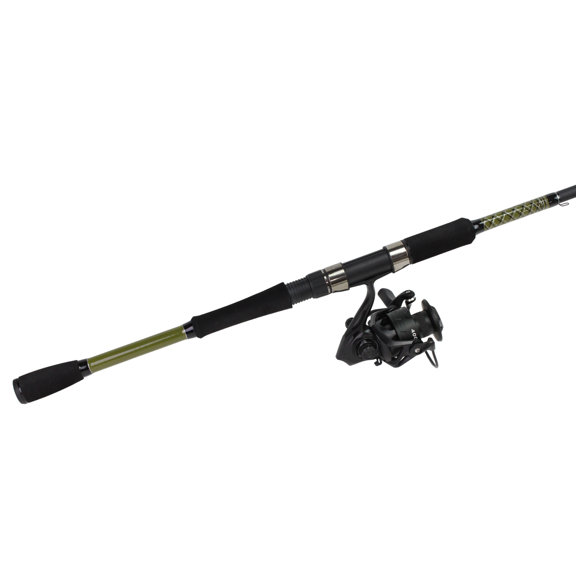 FORTIS 6' Medium Heavy Action 1 Piece Spinning Rod and 4000 Spinning Reel Package (FSP601MH)-Goodwynn'sGoodwynn's