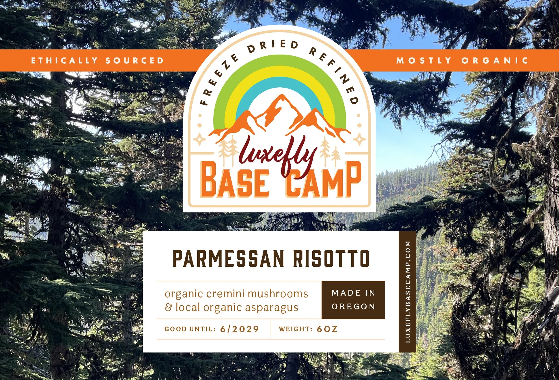 Luxefly basecamp Freeze Dried Meals-Goodwynn&#39;sGoodwynn&#39;s