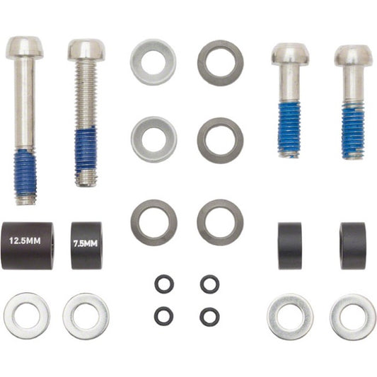 SRAM 10mm Adapter CPS SS 160>170mm-Goodwynn's