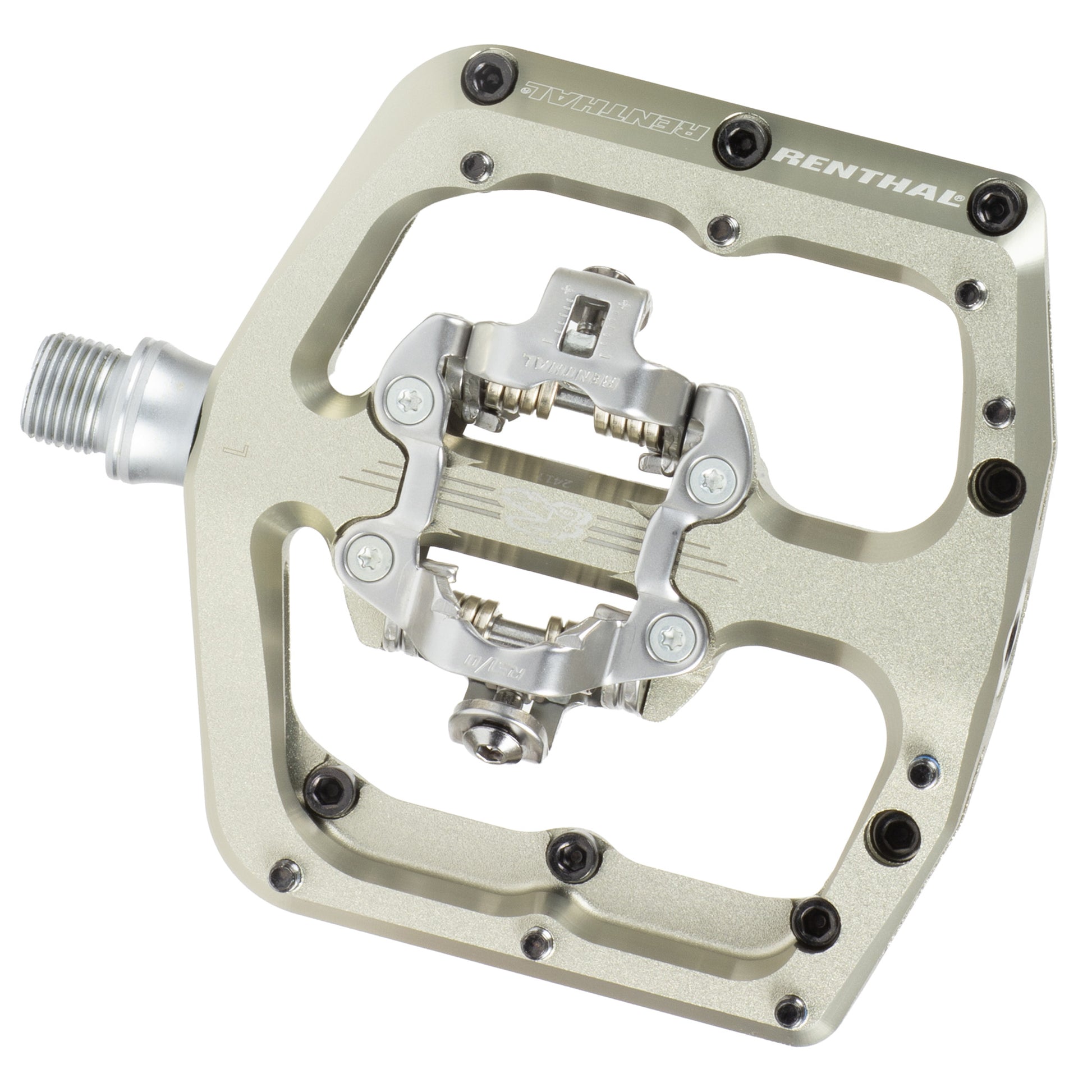 Renthal Revo-DHC Pedal AluGold-Goodwynn'sGoodwynn's