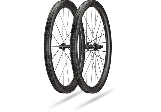 Specialized Terra Aero Clx Wheel Satin Carbon/Gloss Black 700C Front-Goodwynn's