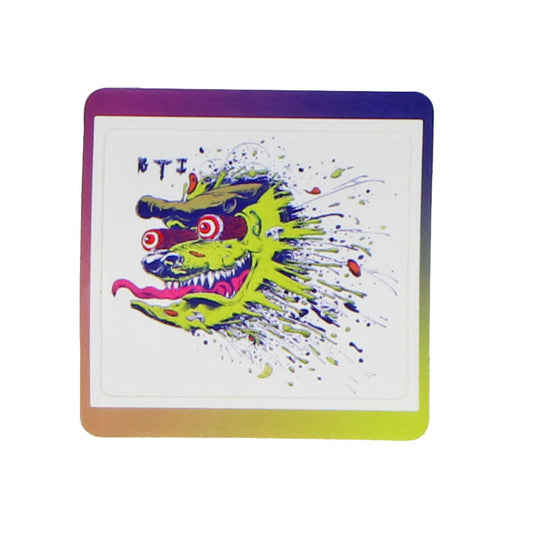 BTI Pizza Monster BTI Sticker-Goodwynn's