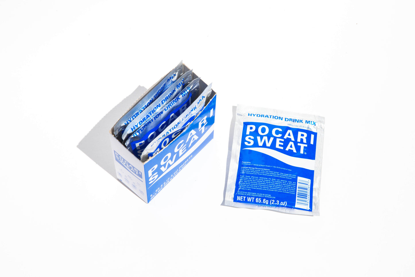 Crystal Geyser Water Company - Pocari Sweat Powder, 20-Box Set (100 Packets)