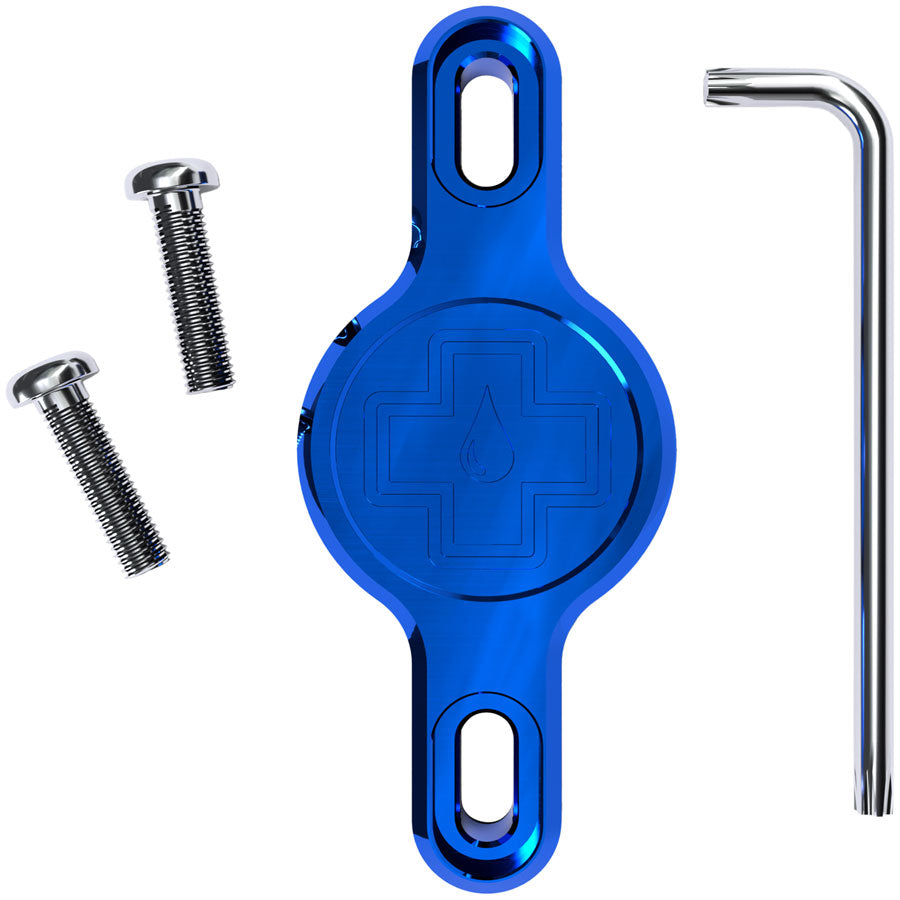 Muc-Off Secure Tag Holder - Blue 3.0-Goodwynn'sGoodwynn's