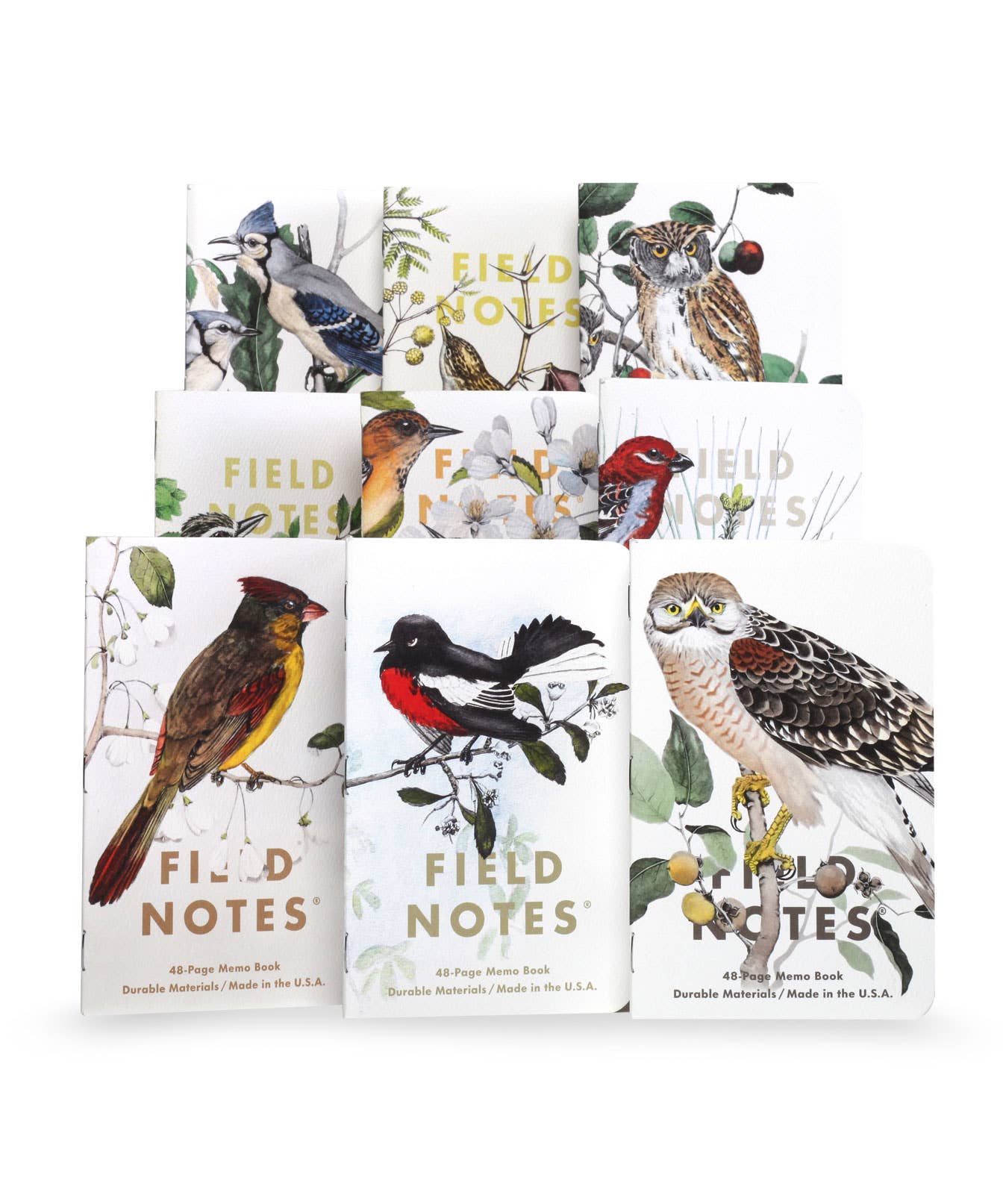 Field Notes - Birds and Trees of North America-Goodwynn'sGoodwynn's