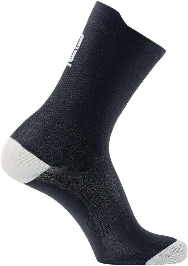 SIDI Nitiidus Socks - Black/White 18cm Fits Sizes 44-46-Goodwynn'sGoodwynn's