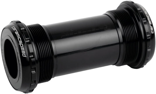 CeramicSpeed BB ALPHA Bottom Bracket - Italian 70mm For 24mm/Shimano Spindle Road BLK-Goodwynn's