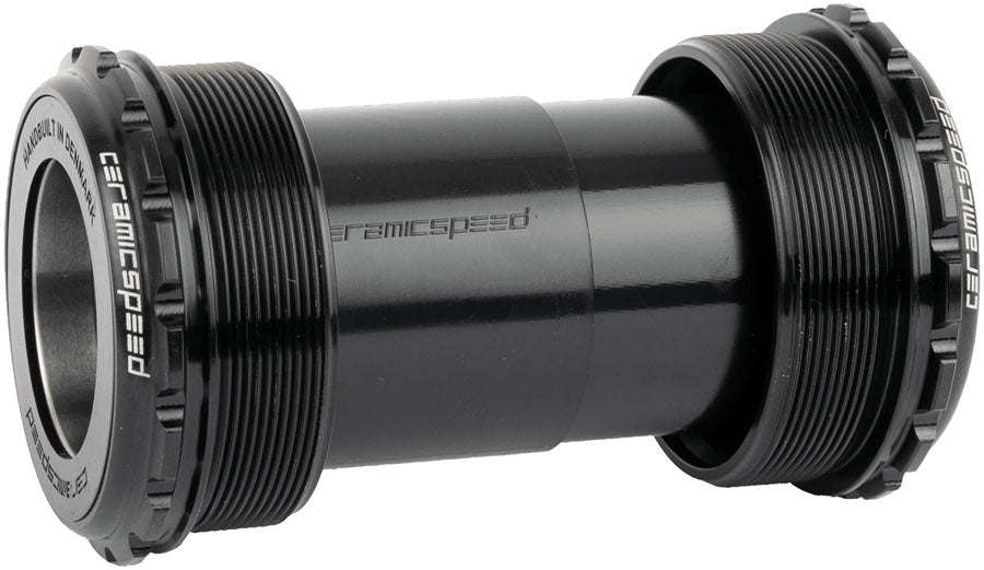 CeramicSpeed BB ALPHA Bottom Bracket - T47 73mm For 30mm Spindle MTB Black-Goodwynn'sGoodwynn's