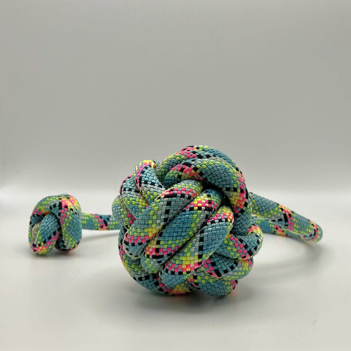 Climber Crafts - Handmade Upcycled Climbing Rope Dog Toy