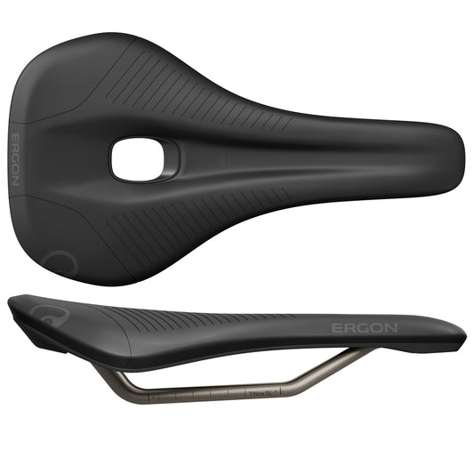 Ergon SRS Pro Men's Saddle Small/Medium Black-Goodwynn's