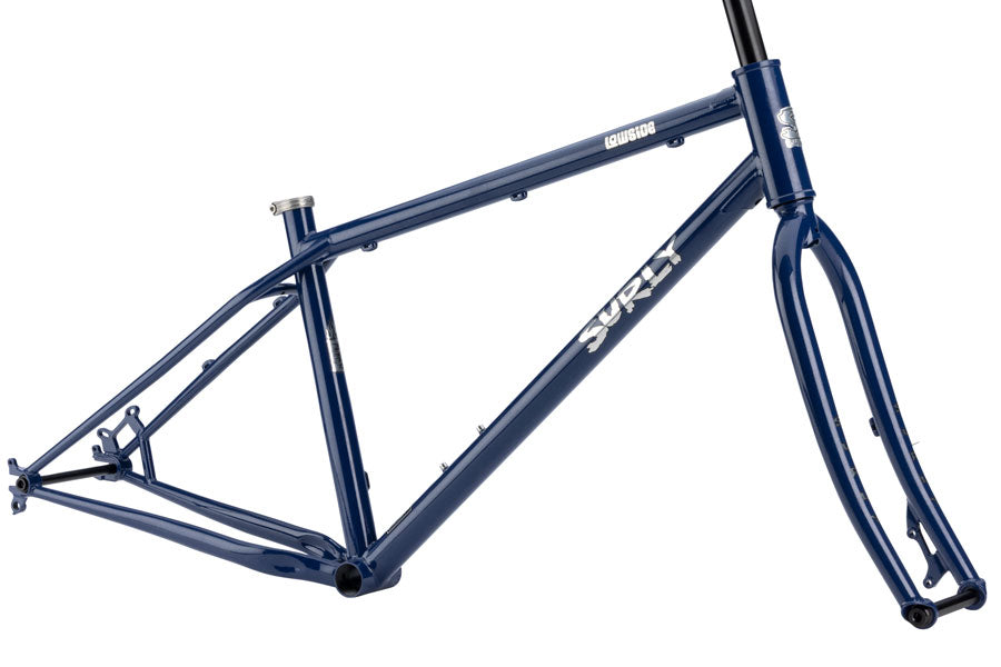 Surly Lowside Frameset - 27.5" Steel Blue Monday X-Small-Goodwynn'sGoodwynn's