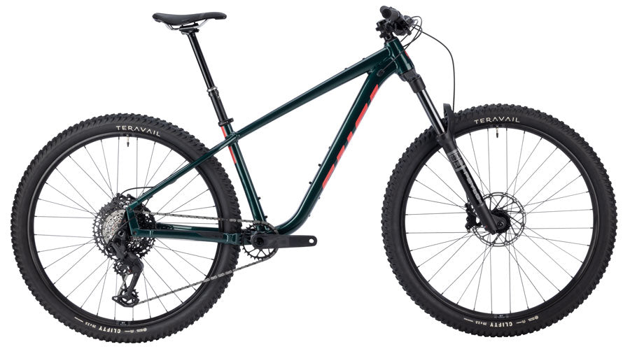Salsa Timberjack Eagle 70 Transmission Bike - 29" Aluminum BLK Spruce X-Small-Goodwynn'sGoodwynn's