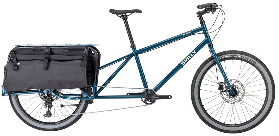 Surly Big Dummy Cargo Bike - 26" Steel Twilight Zone Large-Goodwynn'sGoodwynn's