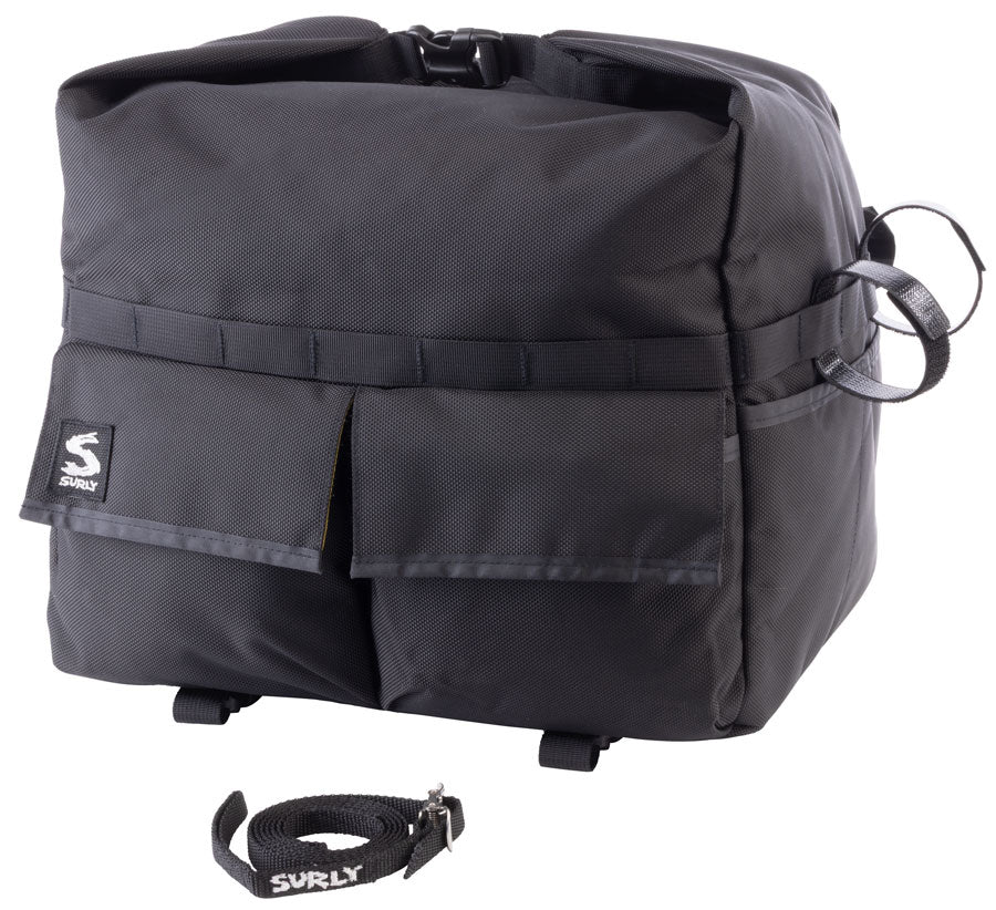Surly Porteur House Bag Black-Goodwynn'sGoodwynn's