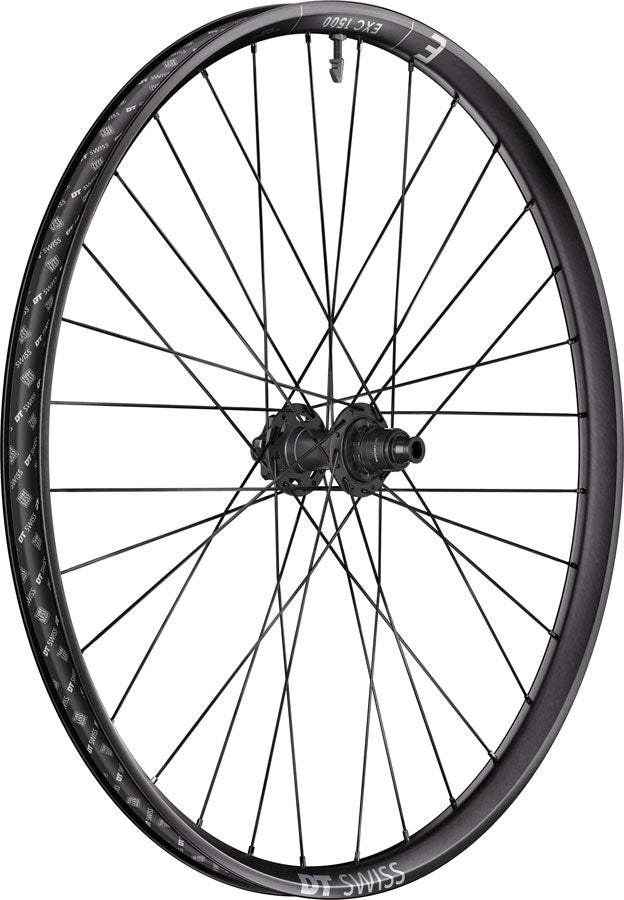 DT Swiss EXC 1500 Classic 30 Rear Wheel - 27.5" 12 x 148mm 6-Bolt XD/Micro Spline DEG 90 DF BLK