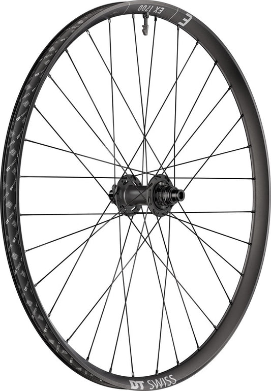 DT Swiss EX 1700 Classic 30 Rear Wheel - 27.5" 12 x 148mm 6-Bolt XD Slim DEG 72 DF BLK-Goodwynn's