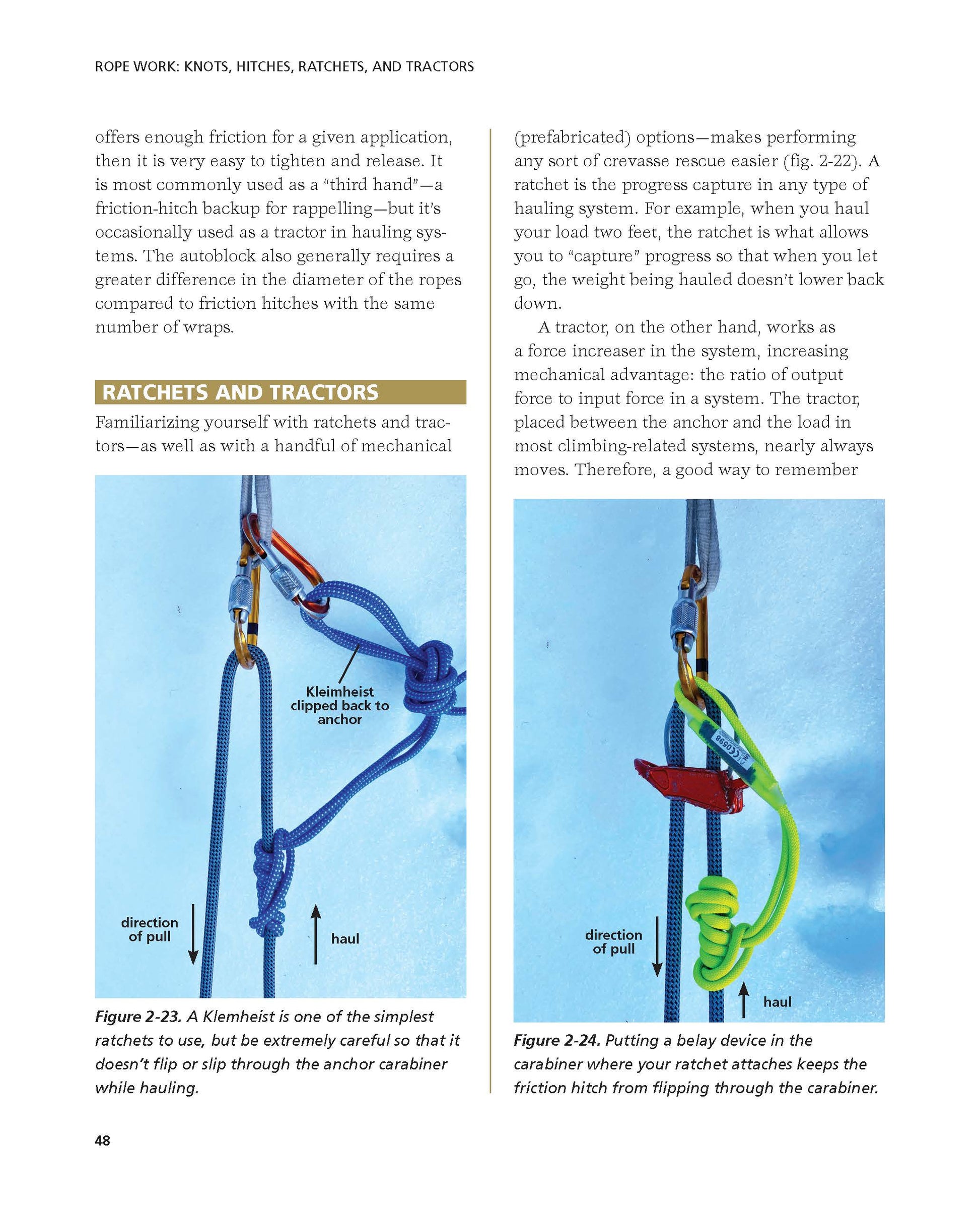Mountaineers Books - Glacier Climbing & Crevasse Rescue-Goodwynn'sGoodwynn's