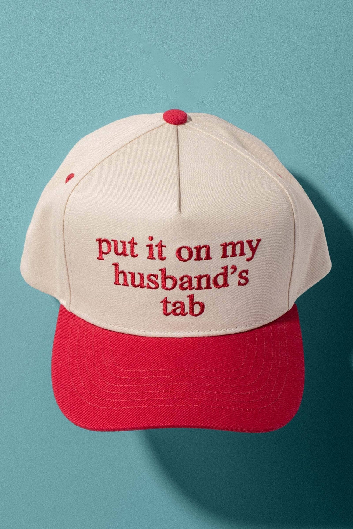 Urban Daizy - Put It On My Husbands Tab Trucker Hat-Goodwynn'sGoodwynn's
