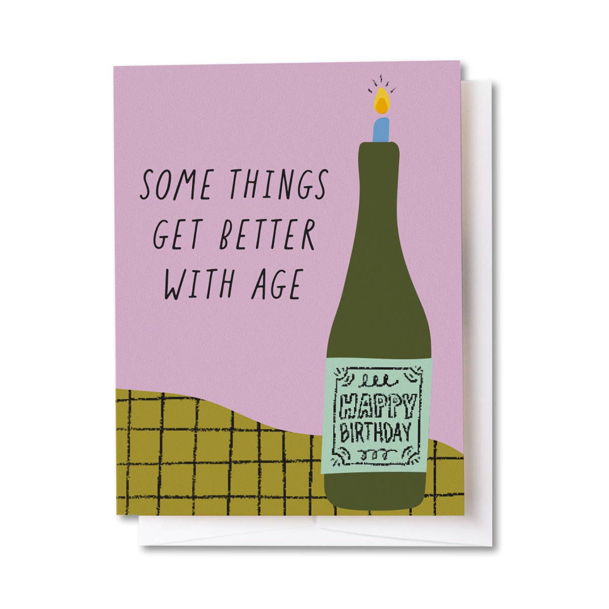 Tender Loving Empire - Some Things Get Better With Age Card-Goodwynn'sGoodwynn's