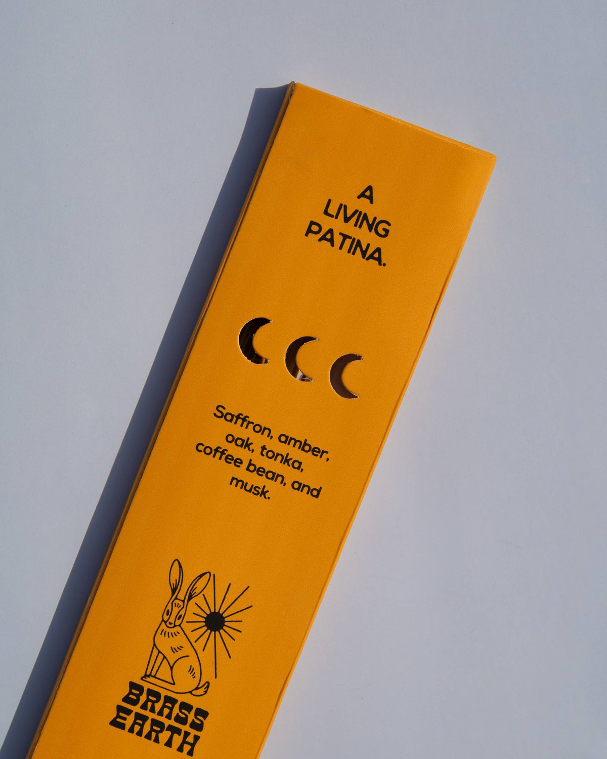 Brass Earth - Brass Animal Luxe Handmade Incense-Goodwynn'sGoodwynn's