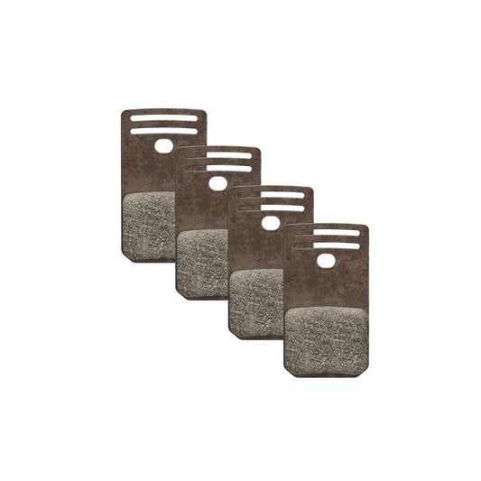Magura MDP 12 Silver Disc Brake Pads Shape: Magura Gustav Pro Organic Pair-Goodwynn's