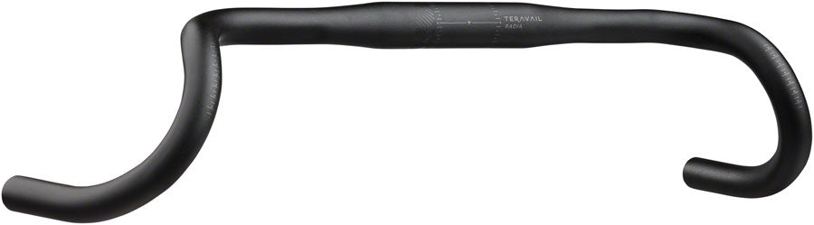 Teravail Radia 24 Drop Handlebar - Aluminum 31.8mm 52cm Black