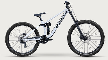 Torrent DH A1 (2027) - Raw Alloy Silver / SZ1 - 29/27.5