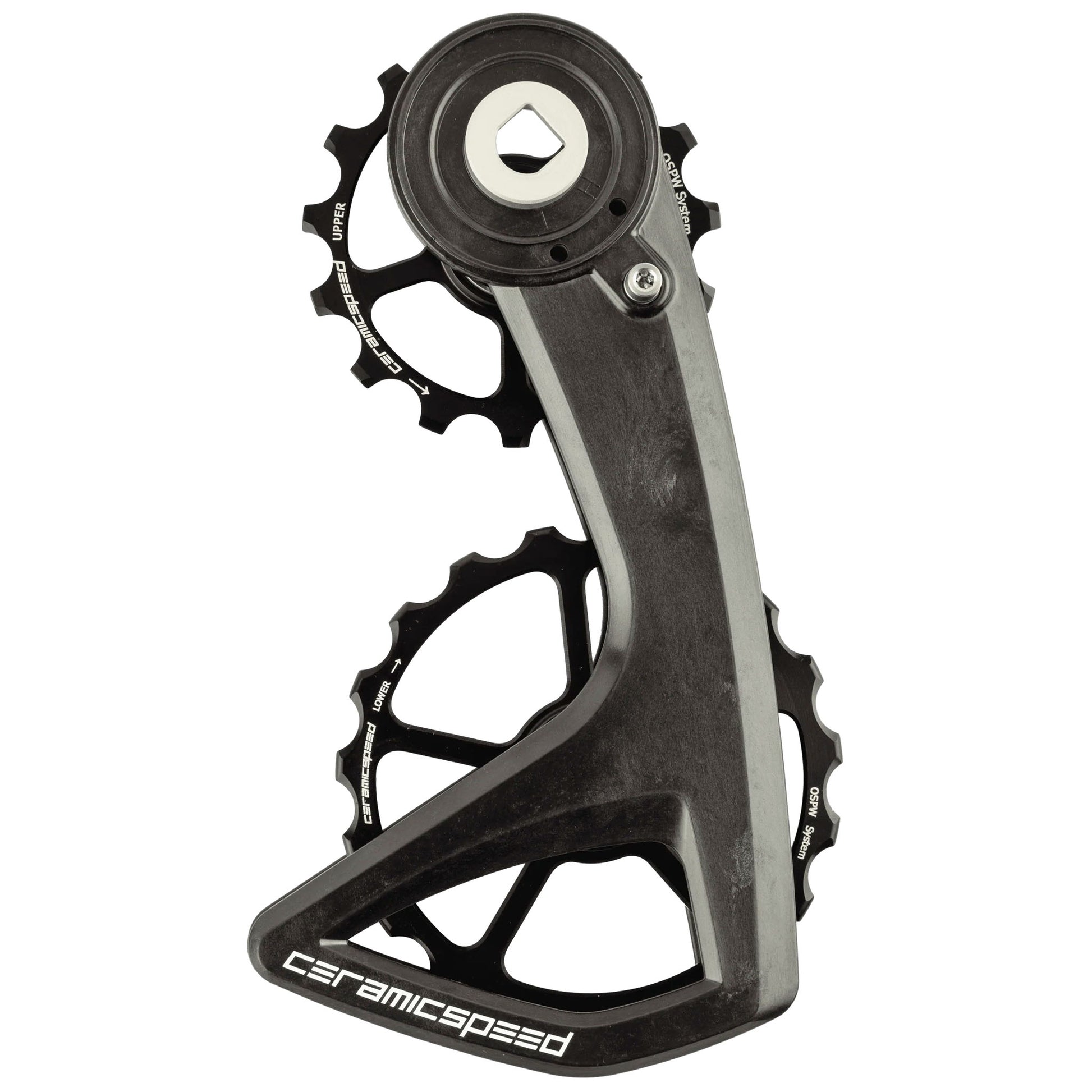 CeramicSpeed OSPW RS 5-Spoke SRAM RedD1/E1+ForceD1 V2 Black-Goodwynn'sGoodwynn's