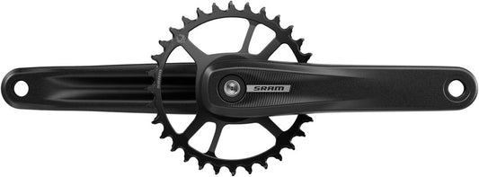 SRAM S100 Eagle Crankset - 160mm 32t Steel Chainring Aluminum Crankarms For Powerspine Bottom Bracket BLK 52mm Chainline B1-Goodwynn's
