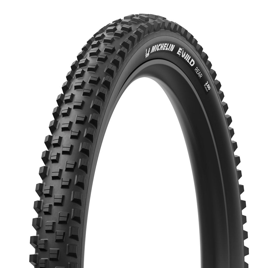 Michelin E-WILD PERFORMANCE LINE Rear Mountain Tire 27.5x2.60 Folding Tubeless Ready MAGI-X GUM-X 2x33 Black-Goodwynn'sGoodwynn's