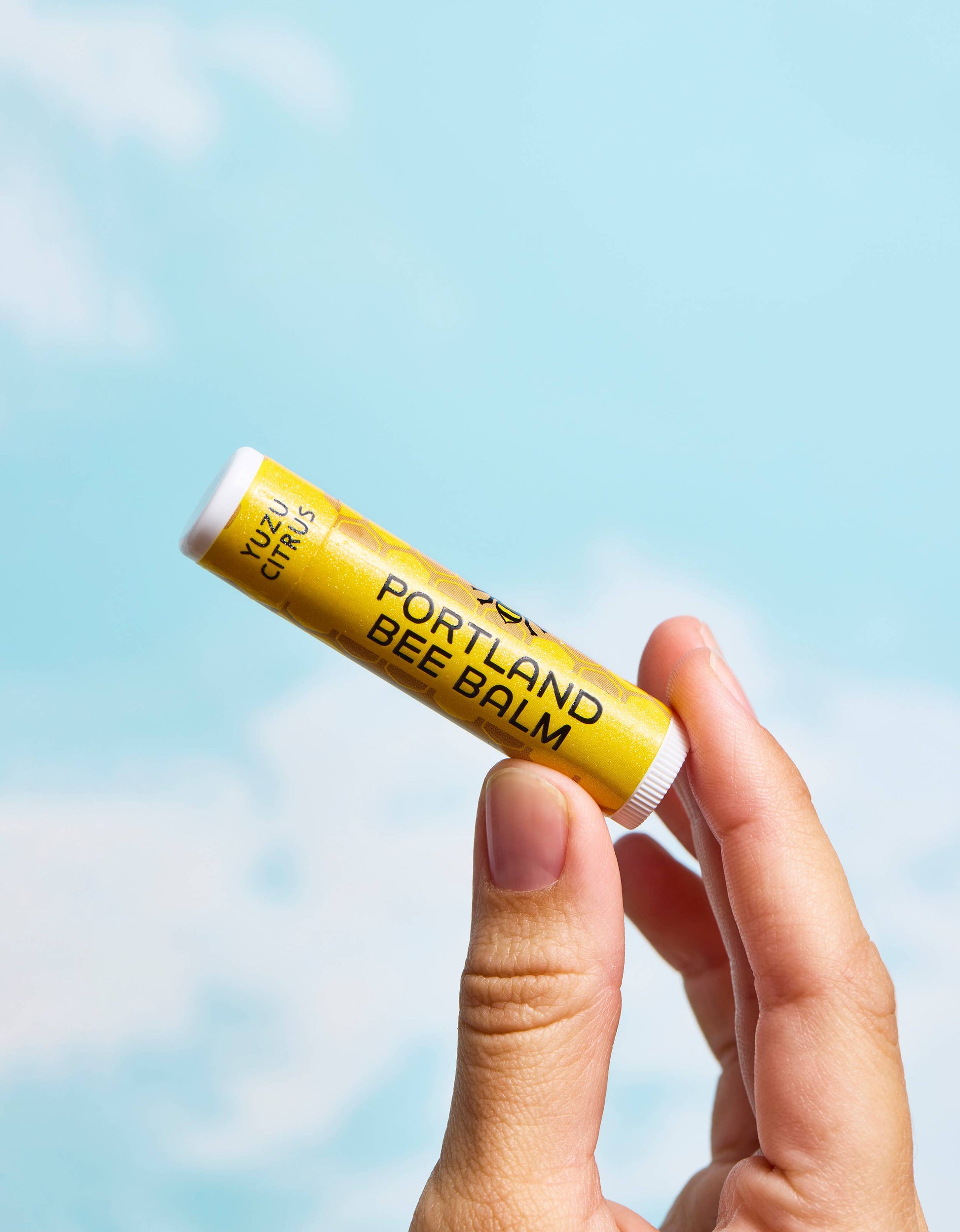 Portland Bee Balm - Yuzu Citrus Beeswax Lip Balm Display – 24-Count-Goodwynn'sGoodwynn's