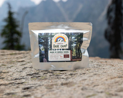 Luxefly basecamp Freeze Dried Meals