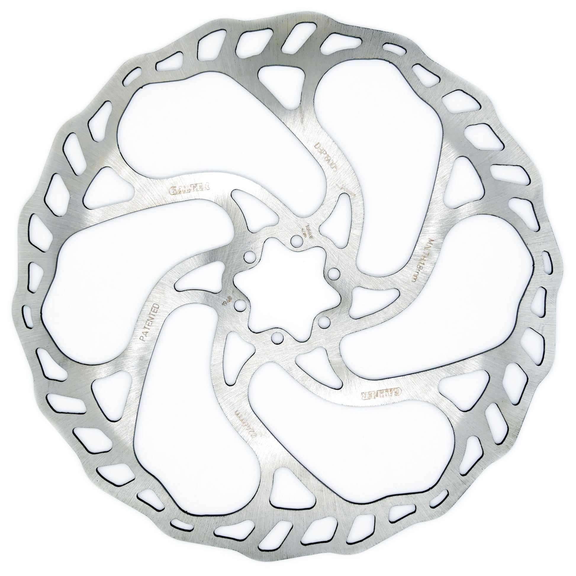 Galfer 246mm Rotor 6-Bolt  2.3mm Silver  -Goodwynn'sGoodwynn's
