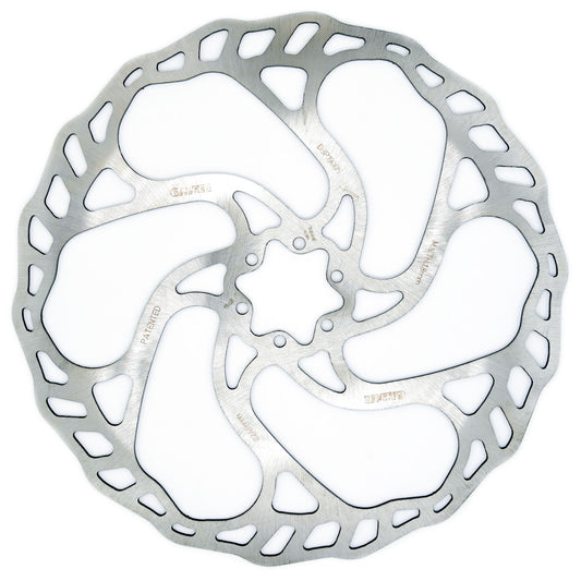 Galfer 246mm Rotor 6-Bolt  2.3mm Silver  -Goodwynn's