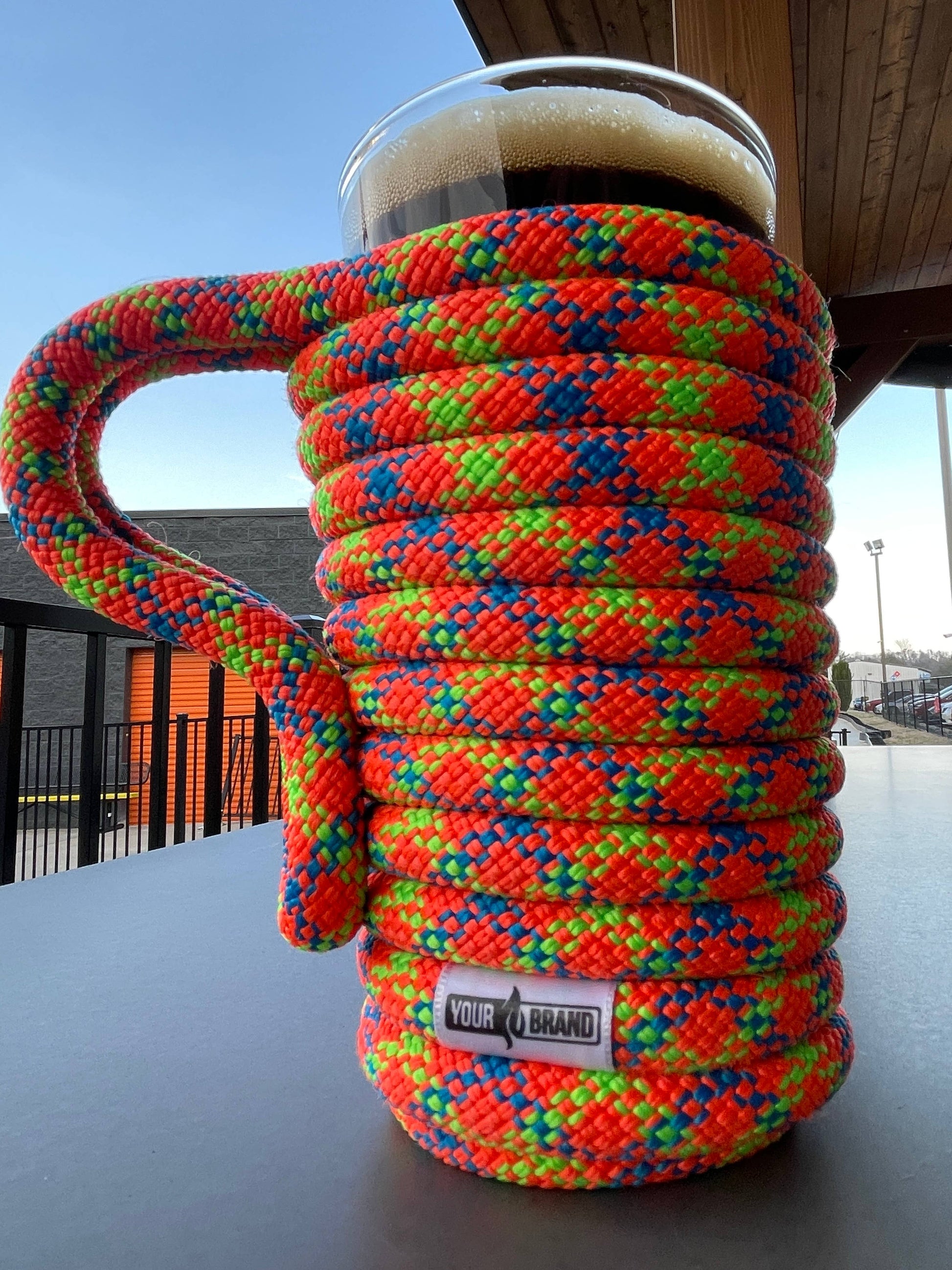 Cactus to Pine - Custom Tag Upcycled Rope Cozies!-Goodwynn'sGoodwynn's
