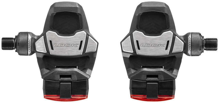 LOOK KEO Blade Carbon Ceramic Vision Pedals - Single Sided Clipless Carbon 9/16" BLK 53mm QF-Goodwynn'sGoodwynn's