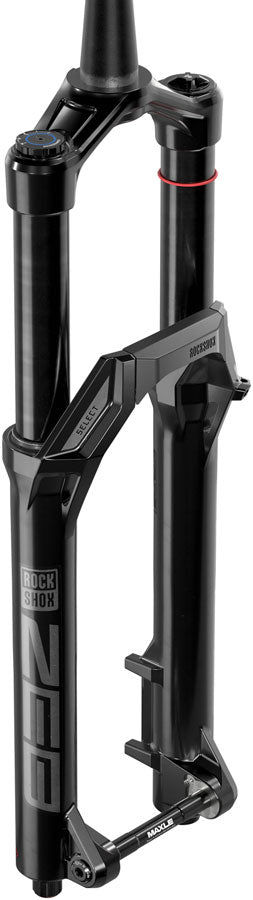 RockShox ZEB Select Delta RC Suspension Fork - 29" 170mm 15x110mm 44mm Offset Linear XL Air Spring Gloss BLK B1-Goodwynn'sGoodwynn's