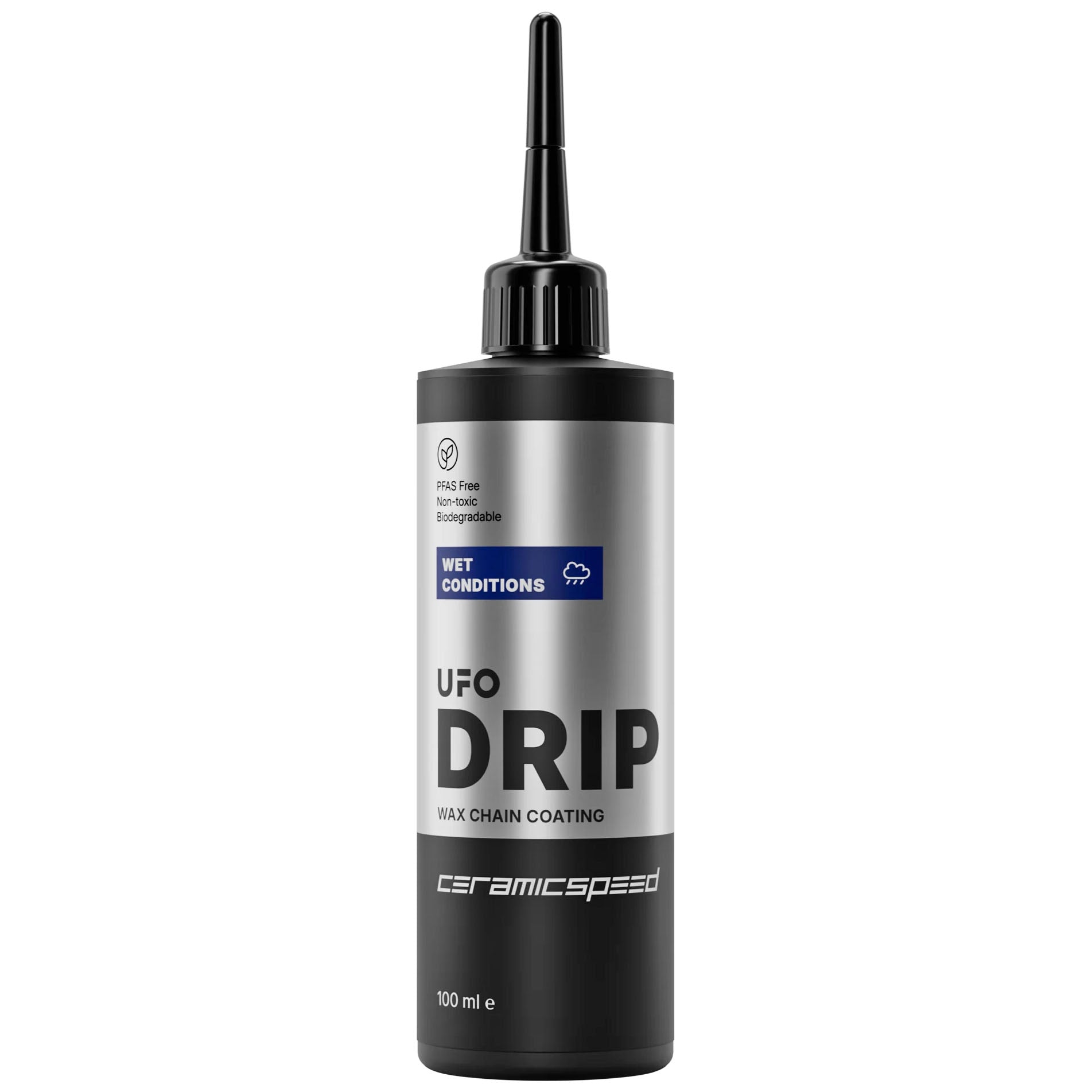 CeramicSpeed UFO Drip Wet Conditions Chain Lubricant 100ml - Each-Goodwynn'sGoodwynn's