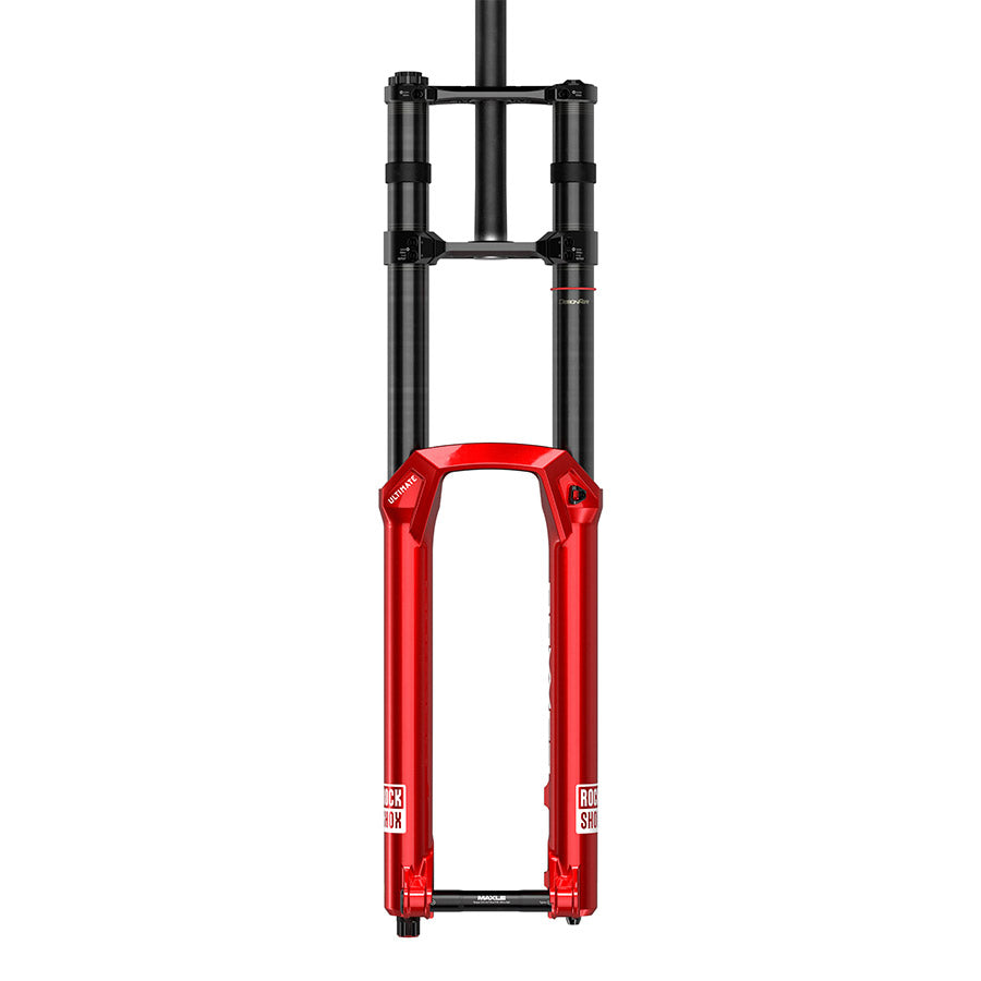RockShox BoXXer Ultimate D2 Suspension Fork 27.5'' DebonAir+ W/ButterCups 200mm 1-1/8'' 20x110mm Boost TA Rake: 44mm Red-Goodwynn'sGoodwynn's