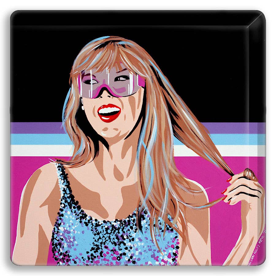 Uptripping (Shannon Foley Henn) - T’s Version Coaster-Goodwynn'sGoodwynn's