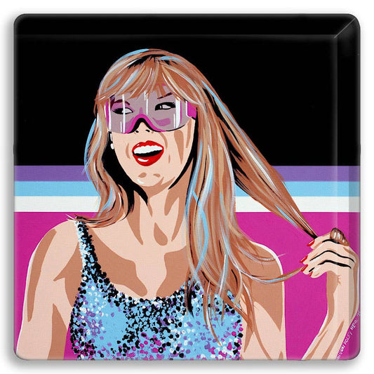 Uptripping (Shannon Foley Henn) - T’s Version Coaster-Goodwynn's