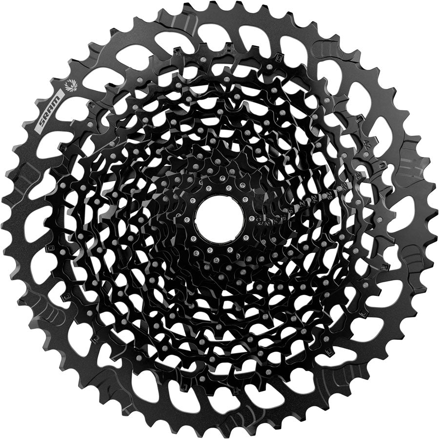 SRAM XG-1275 Eagle Cassette - 12-Speed 10-52t For XD Driver Black C1-Goodwynn'sGoodwynn's