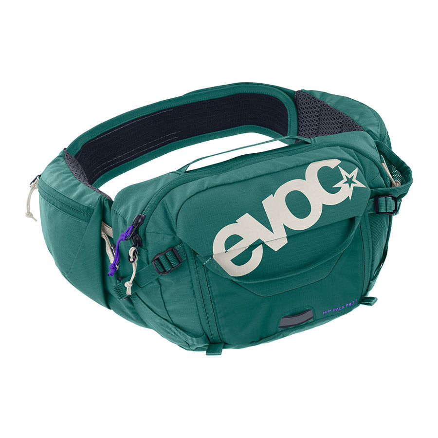 EVOC Hip Pack Pro 3  Bottle Green-Goodwynn'sGoodwynn's