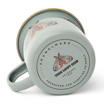 Be The Light Enamel Mug 12oz